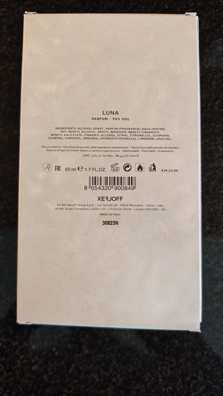 Xerjoff Profumi & Eau de Toilette: Xerjoff Luna Parfum – Usato da Düdingen venduto da Moonils 3