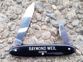 Uhrenmesser RAYMOND WEIL Sackmesser VICTORINOX alox Couteau