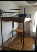 Mezzanine90cm-200cm enfant/ado.Bureau et escalier modulable