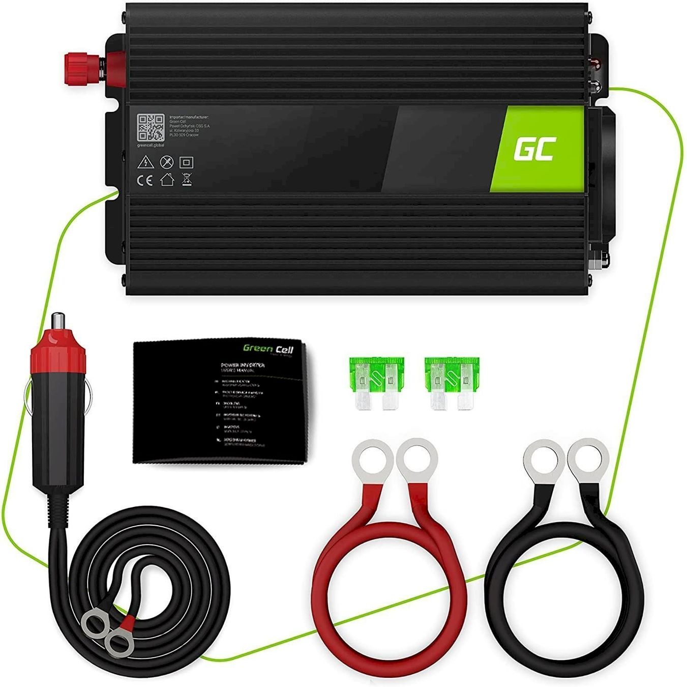 Produzione di energia: Green Cell Spannungswandler 24V INV04DE – Nuovo e nell'imballaggio originale da Bottighofen venduto da zaap 1