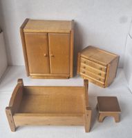 Puppenhausmöbel Original von ca.1965