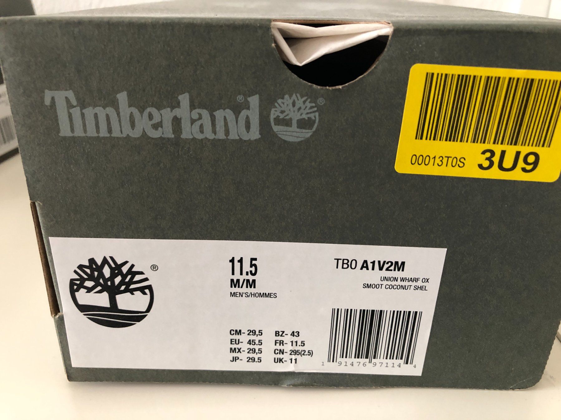Timberland Scarpe da uomo: ganz neue Timberland Schuhe – Nuovo e nell'imballaggio originale da Allschwil venduto da Nicole_BL 2