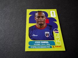 Panini FIFA 2026 Sticker Jovane Cabral CPV 16