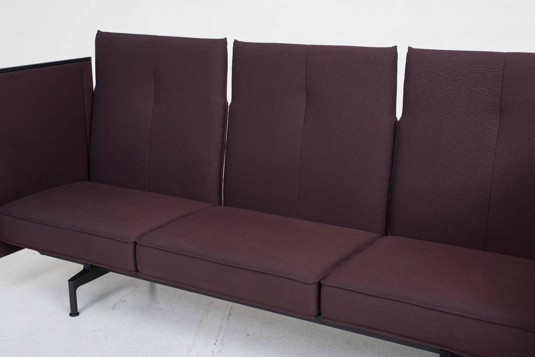 Vitra Divani: Vitra Soft Work Sofa Highback - Edward Barber & Jay Osgerby – Usato da Zürich venduto da STUZH38 6