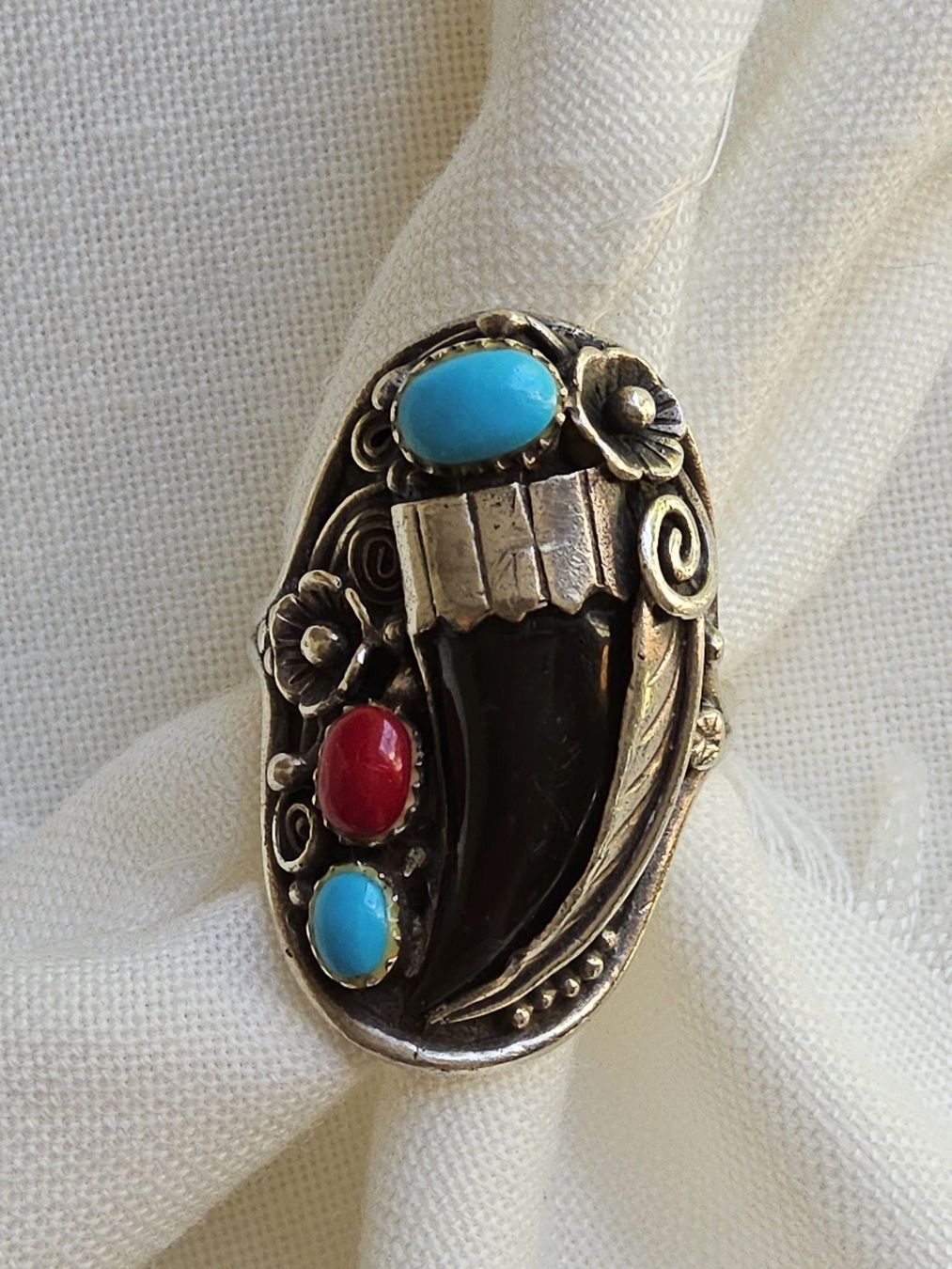 Ringe: Top Sterling Ring Native American Grösse 59 – Gebraucht aus Zürich von SciTec 8