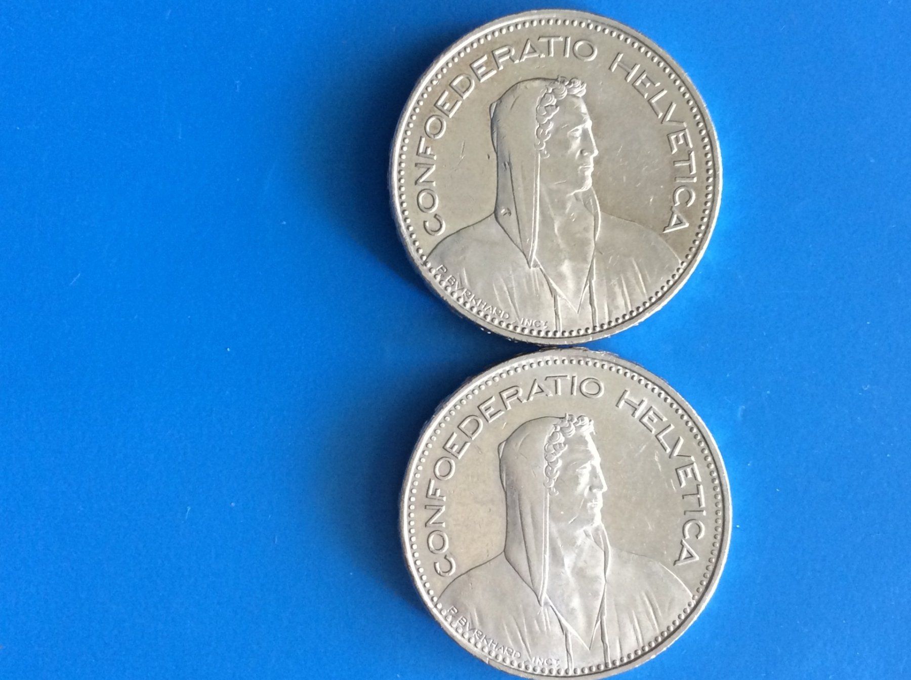 Tutti le monete: 5 francs  2011 -2012  Jolies – Usato da Genève venduto da pie_fh2d 1