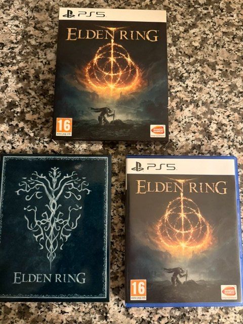 Bandai Giochi: ELDEN RING PS5 - WIE NEU ! – Nuovo (secondo la descrizione) da Wollerau venduto da NERO7000 2
