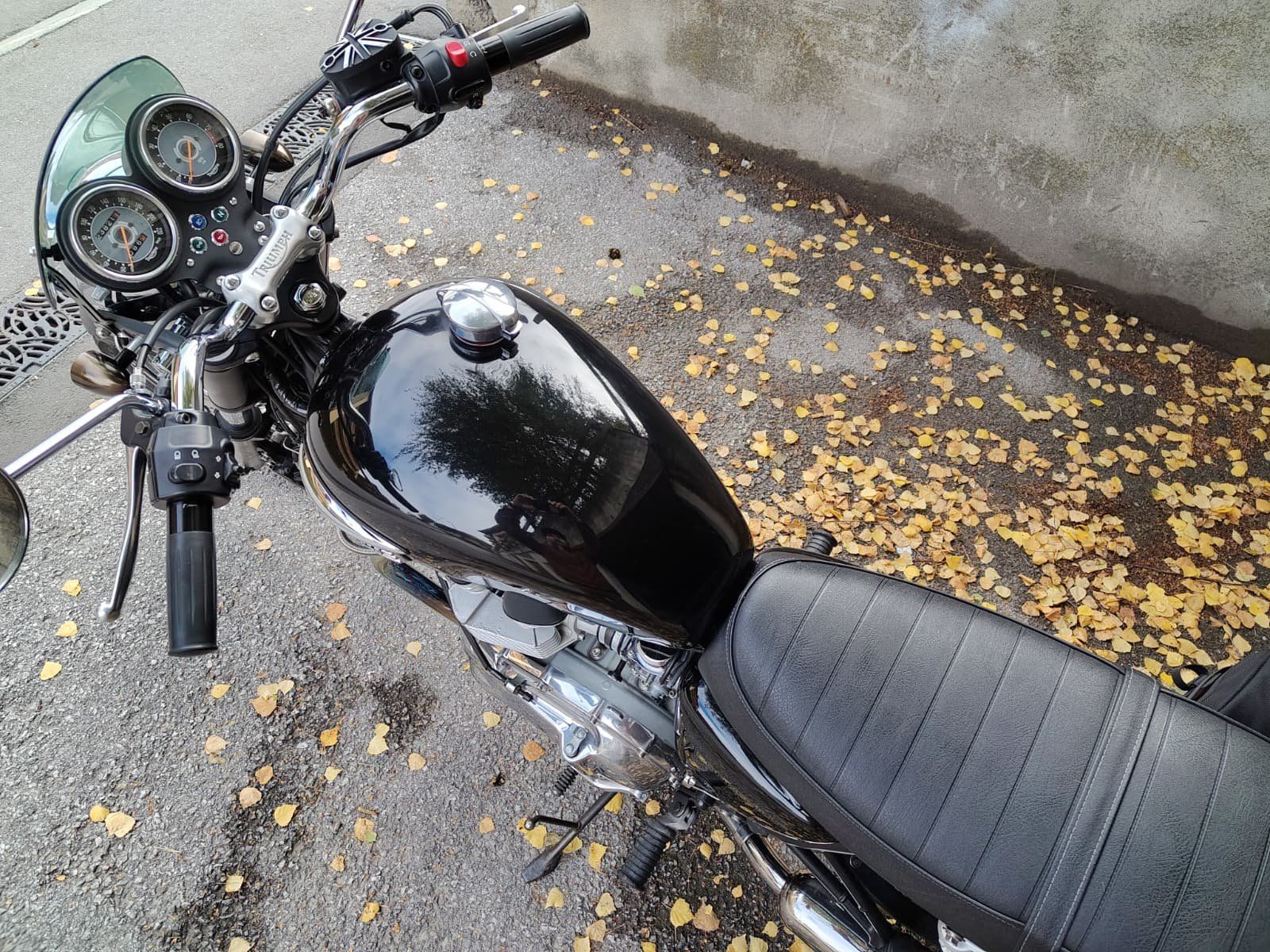 Triumph Strada: TRIUMPH Bonneville 800 – Usato da Haute-Nendaz venduto da vin_fm7p 2