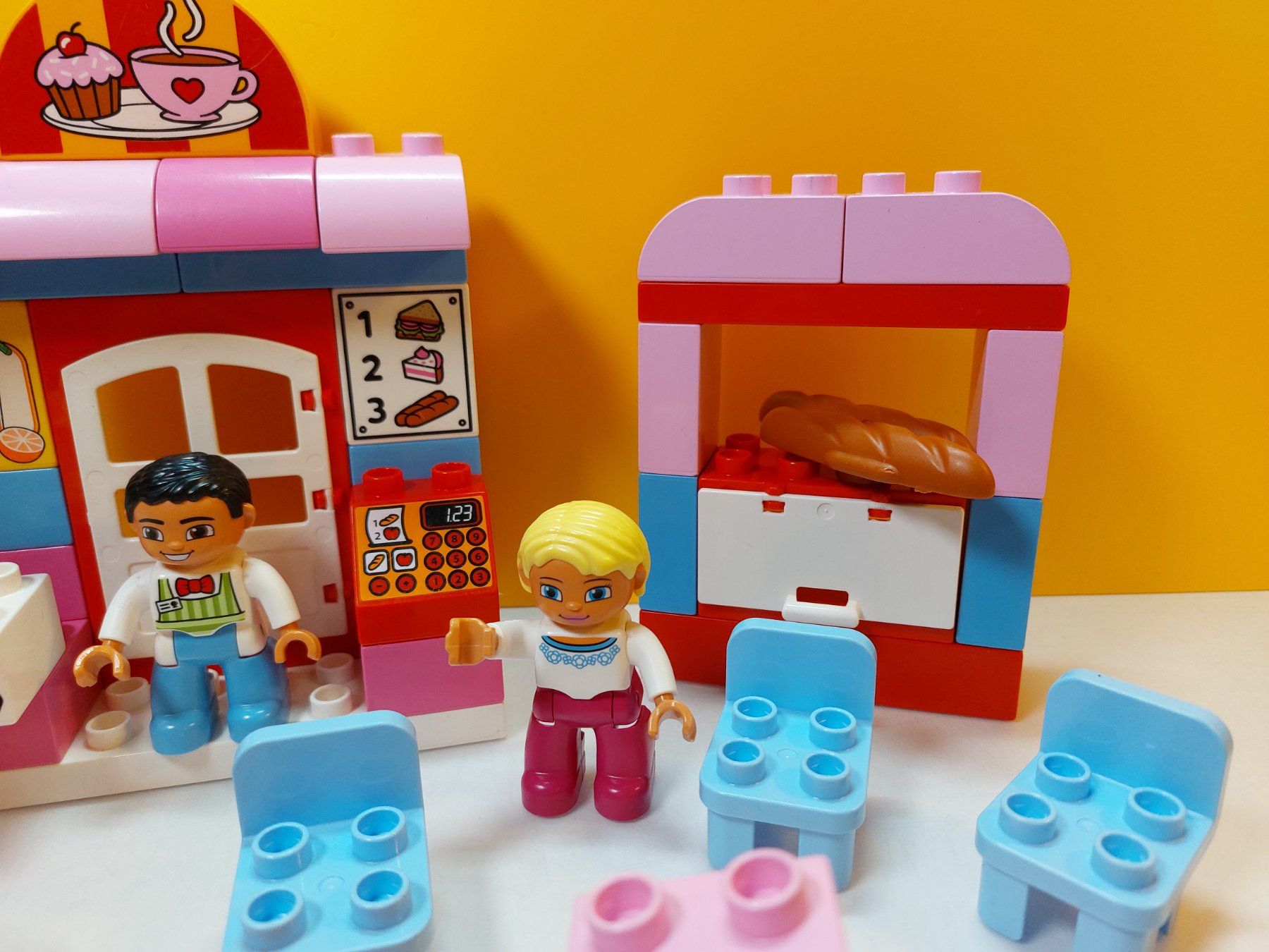 Lego Kit di costruzioni: LEGO Duplo 10587 Café - Komplett – Usato da St.Gallen venduto da TinasBauundSpiel 2