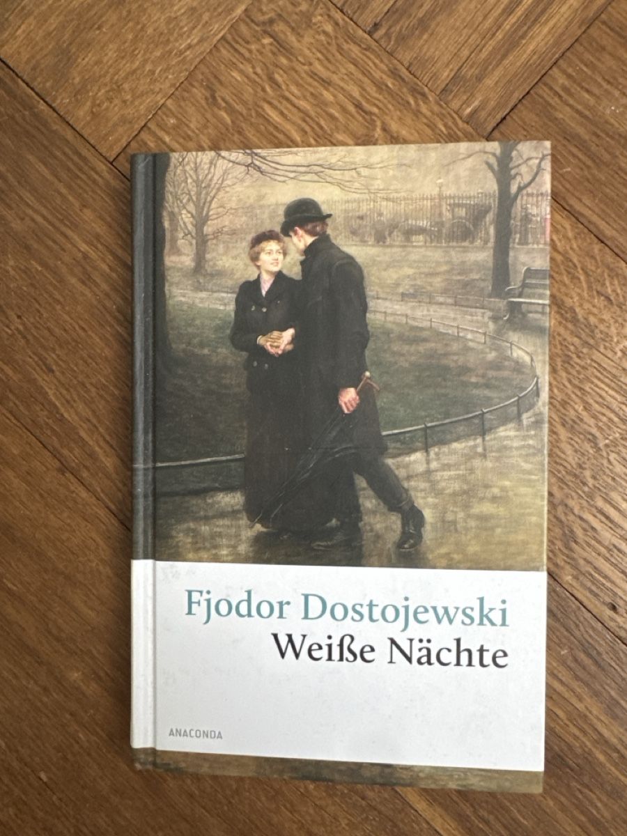 Libri: Buch Weisse nächte von Fjodor Dostojewski – Nuovo e nell'imballaggio originale da Bern venduto da emi_rcd5