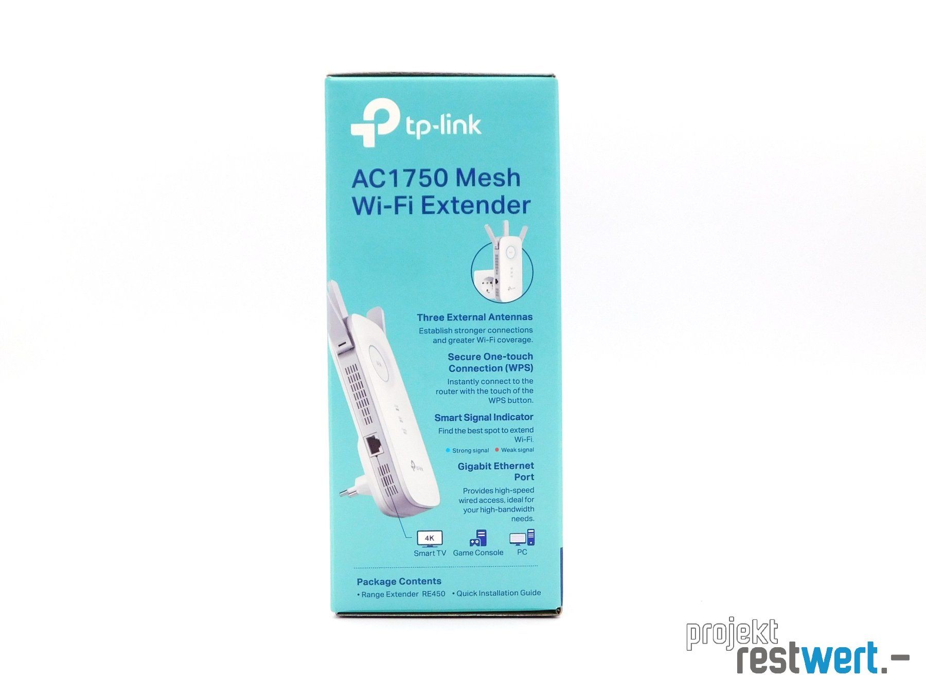 Amplificatori: Mesh W-Lan Verstärker AC1750 von TP-LINK – Nuovo (secondo la descrizione) da Bülach venduto da restwert_buelach 4