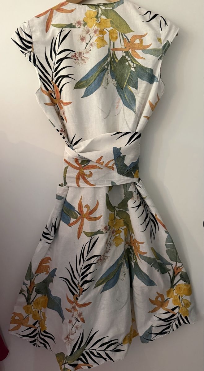 Vestiti: Wunderschönes Kleid, Leinenstoff, Grösse S  – Usato da Richterswil venduto da Client00 1