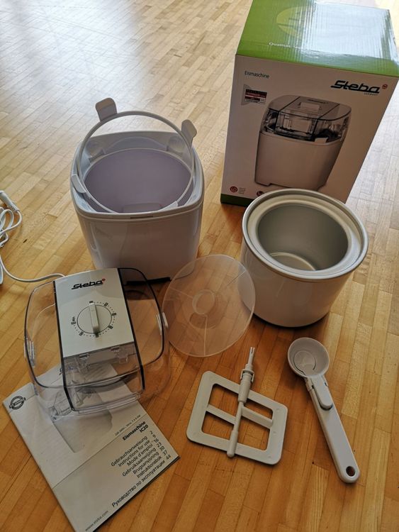 Glacemaschine Steba IC20 | Kaufen auf Ricardo