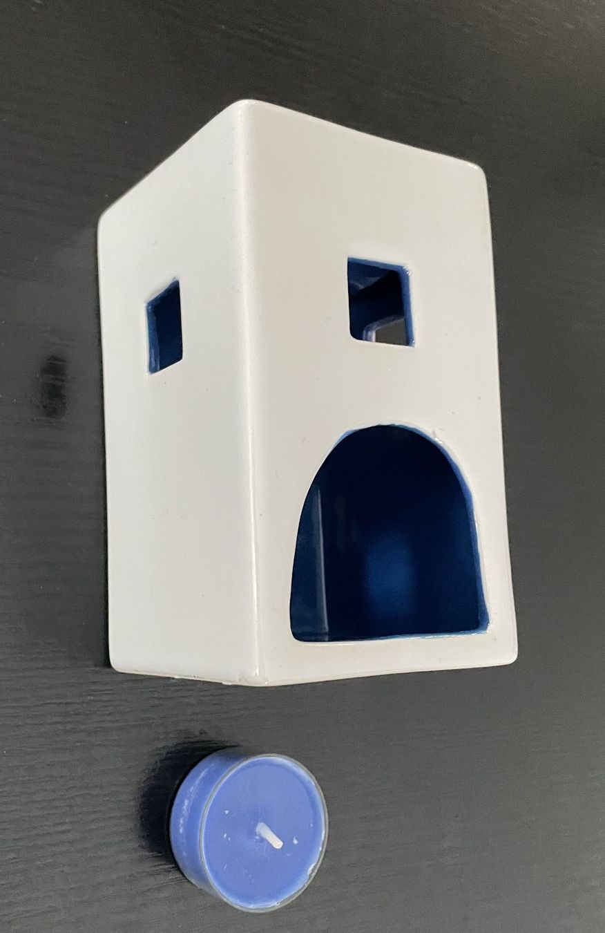 Diffusori di oli essenziali: Kerzenhalter Diffusor Teelicht Duftöl Keramik Deko – Nuovo (secondo la descrizione) da Oftringen venduto da allesmeins 4