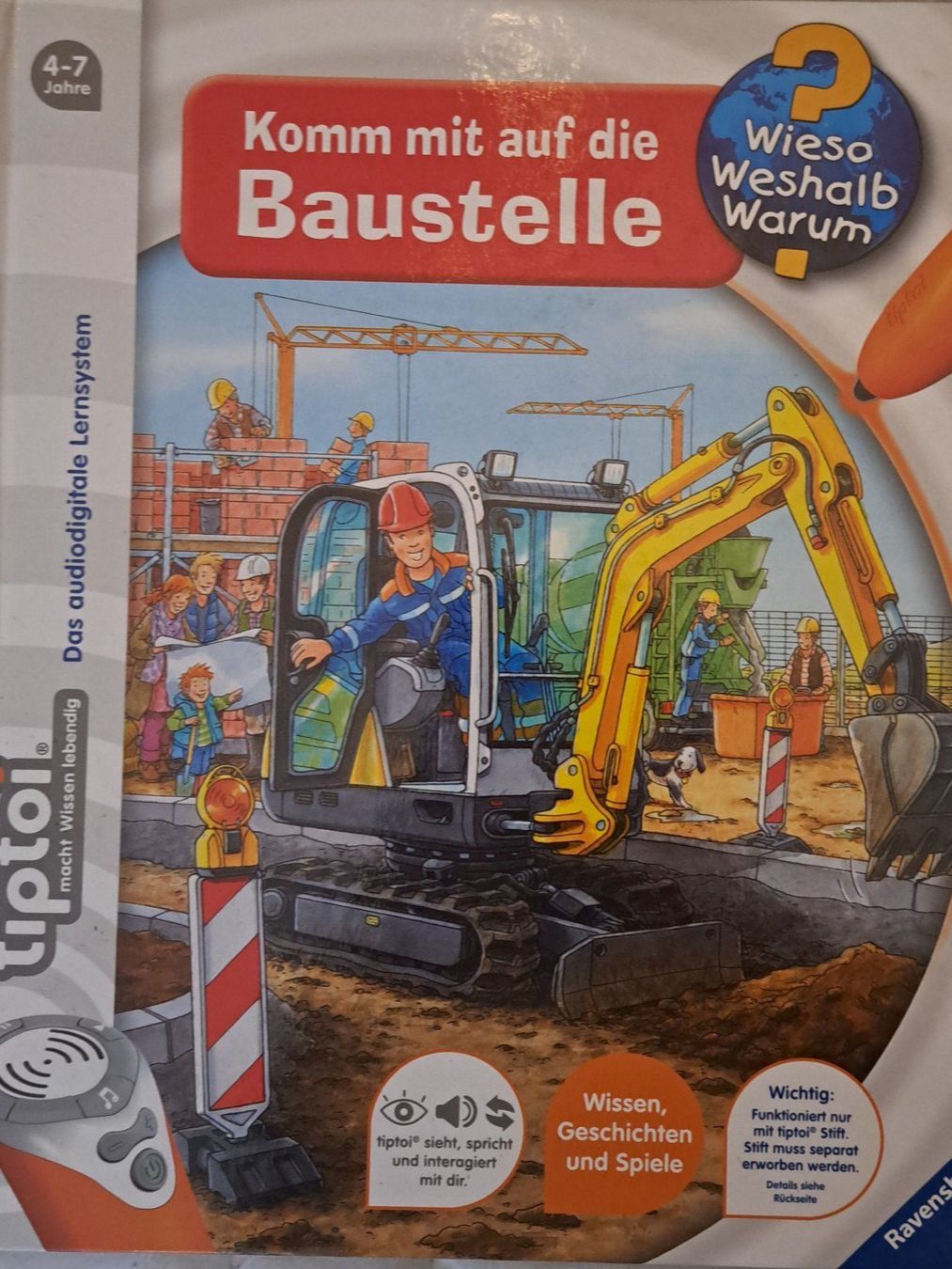 Bücher: Tiptoi Buch Baustelle – Gebraucht aus Dietikon von nat_jwf5