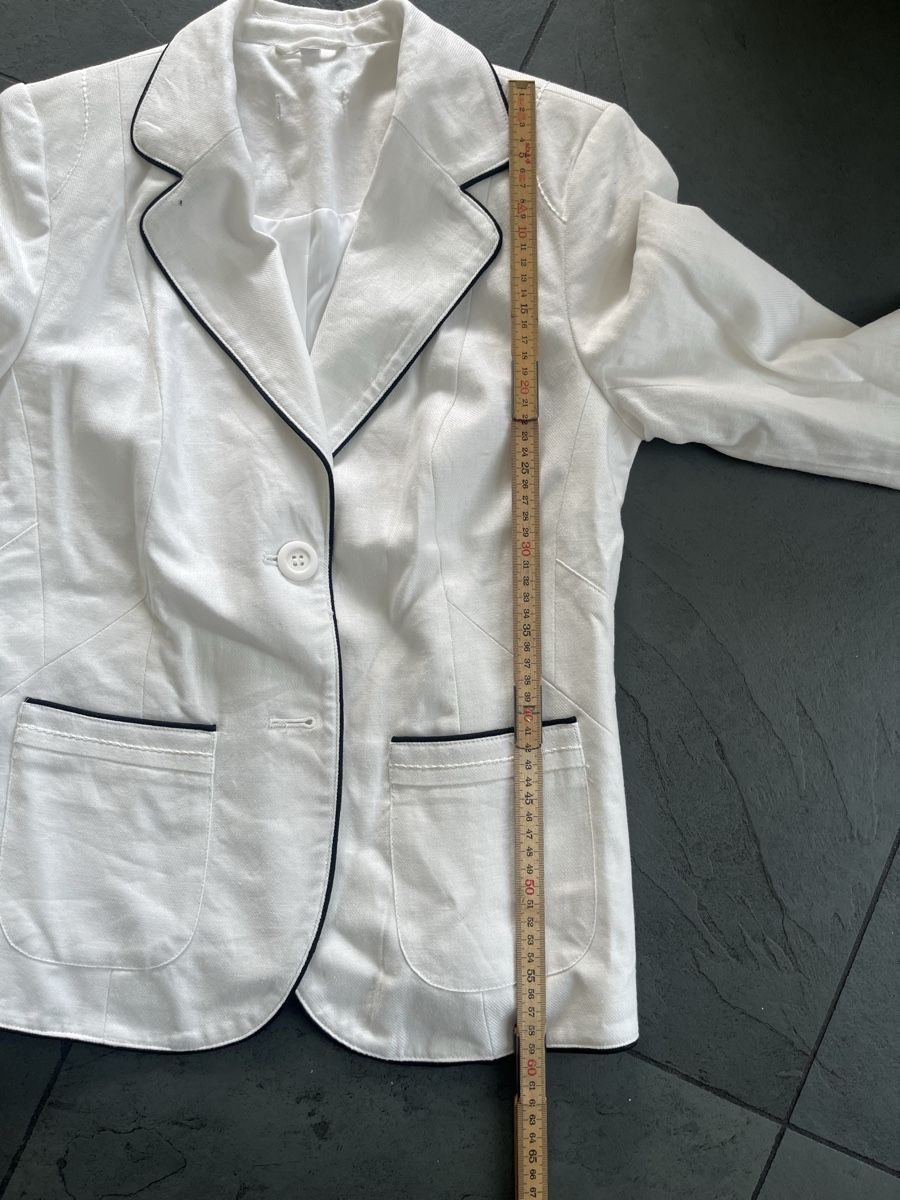 C&A Jacken: Blazer weiss – Gebraucht aus Eschen von regino 3