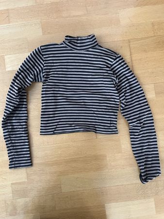 gestreiftes Subdued Rollkragenshirt, Grösse S,