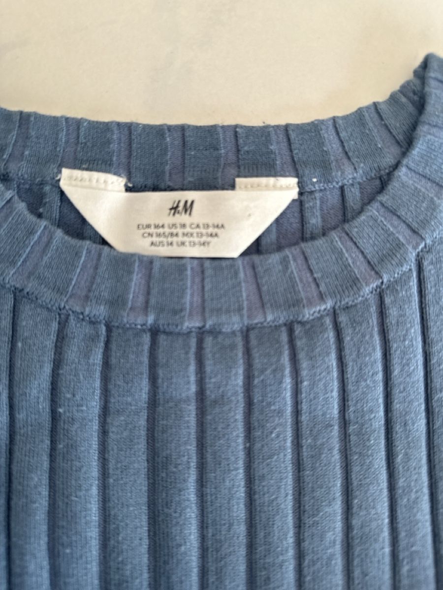 H&M Ensembles coordonnés: H&M Lounge Set blau Gr. 164 – D'occasion à Wileroltigen par torro11 3