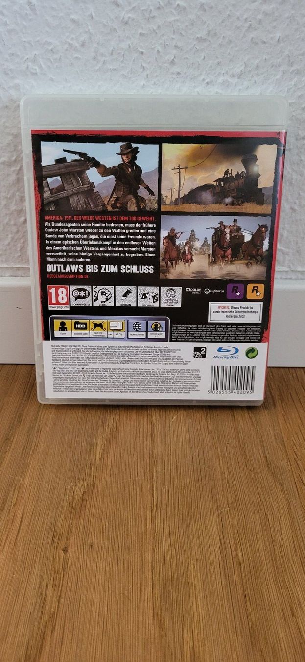 Sony Jeux: PS 3 - Red Dead Redemption – D'occasion à Münsingen par DigitaleSpielecke 1