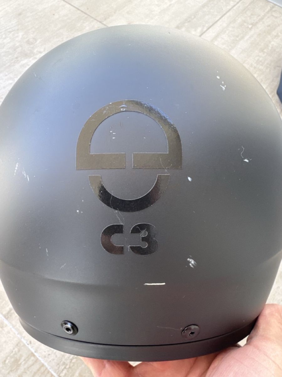 Schuberth Caschi & visiere: Schuberth C3 Klapp Helm im Grösse 52/53  – Usato da Unterägeri venduto da fisch67 4