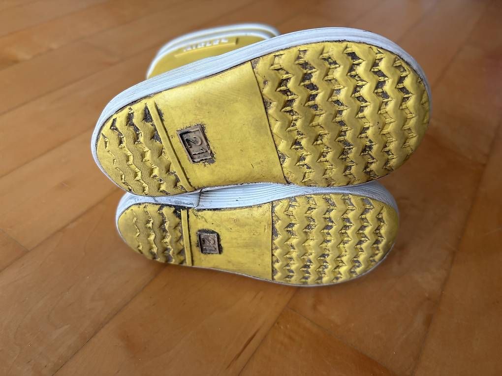 Scarpe per ragazzi: Aigle Gummistiefel Gr. 21 – Usato da Bern venduto da Mars064 4
