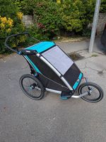 Fahrradanhänger Thule Chariot Lite 2 mit Joggerrad