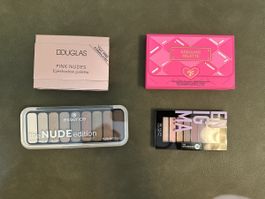 Eyeshadow palettes + brand