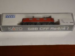 LOKOMOTIVE K11604 SBB; Re4/4 II NEU, K 11604 RAR