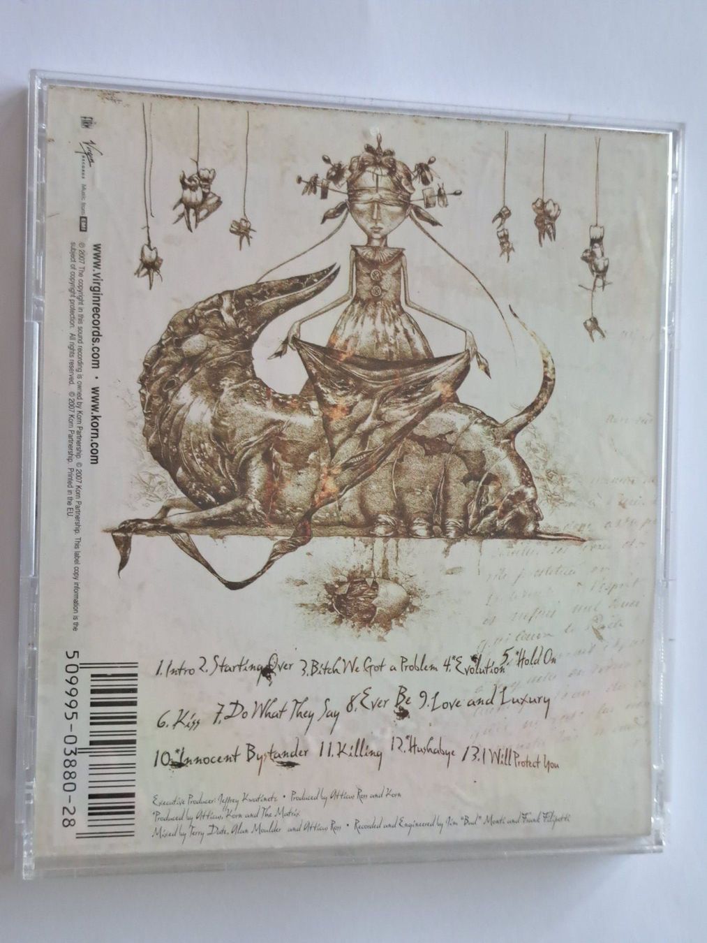 CDs: CD Korn – Untitled – Gebraucht aus Pully von bro_n52j 2