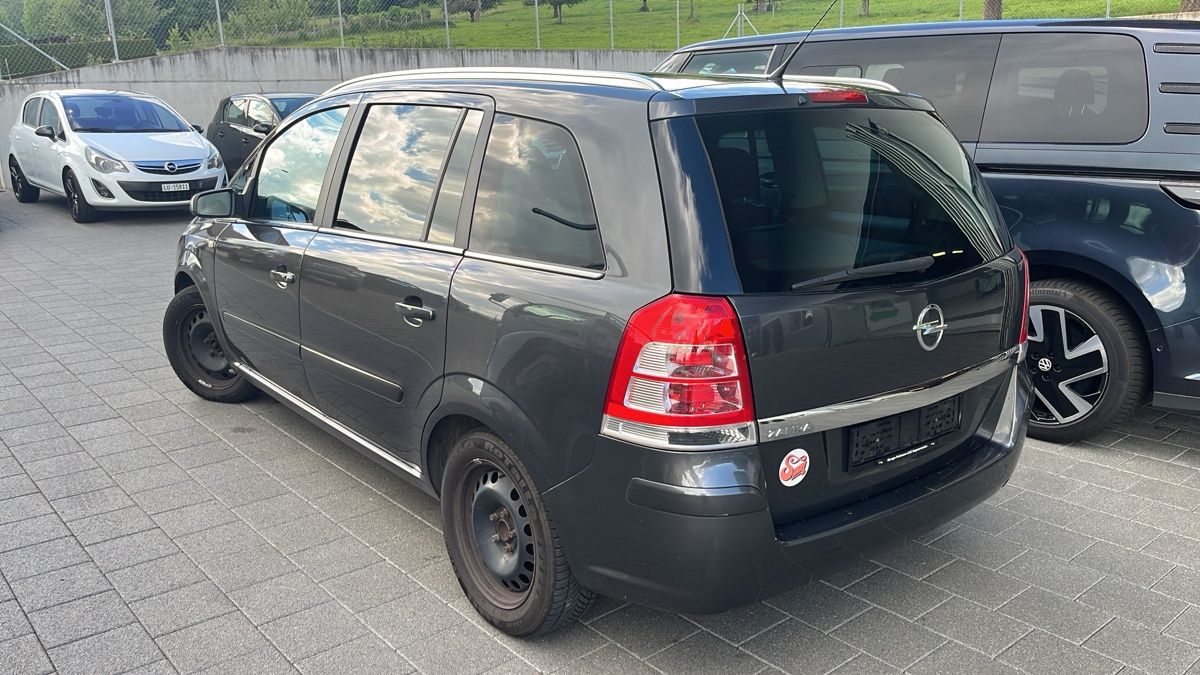 Opel Autos: Opel Zafira 1.8 – Gebraucht aus Dagmersellen von glahd 2