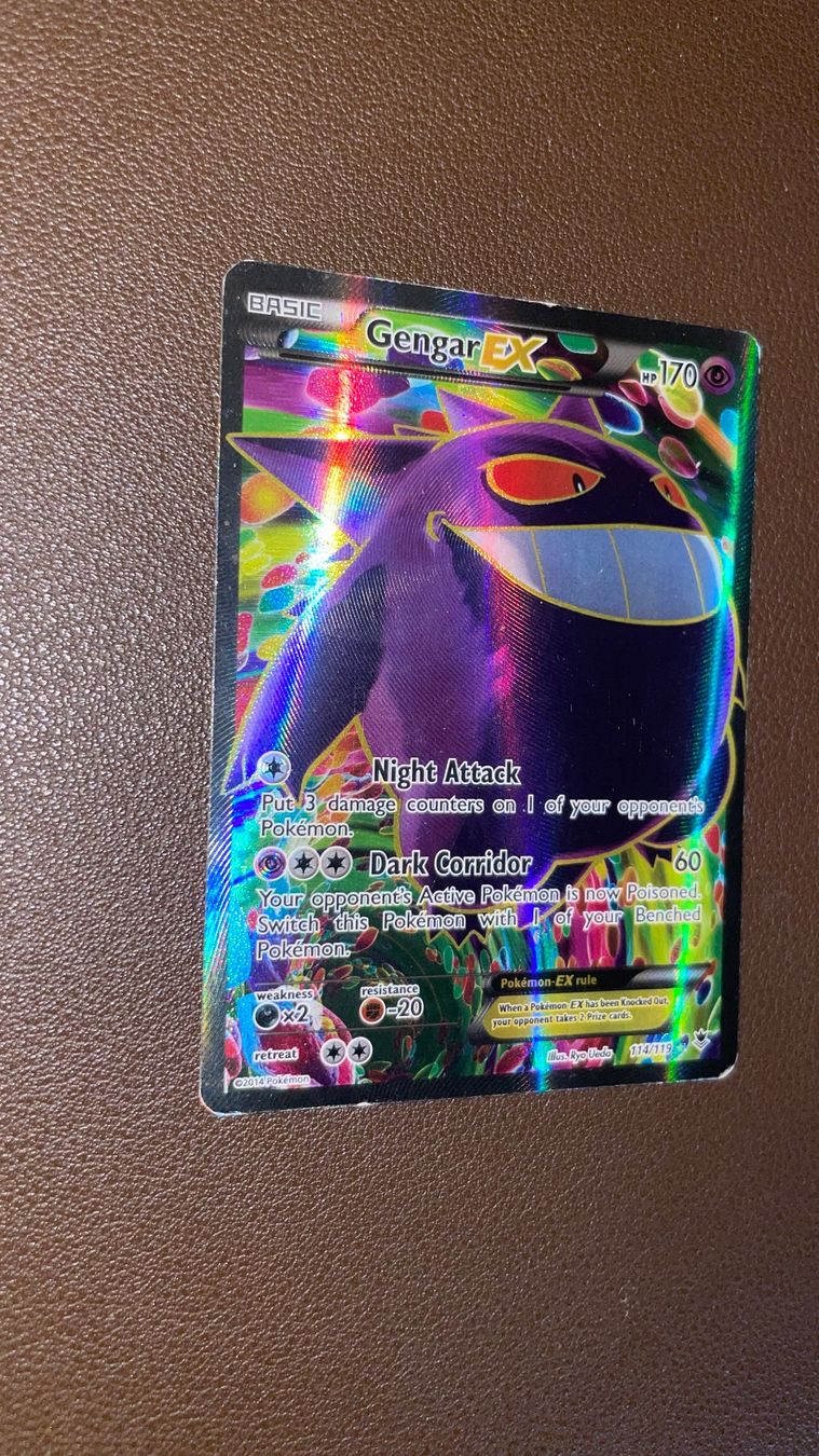 Pokémon Cartes à collectionner: Pokemon Gengar Phantom Forces – D'occasion à Oetwil am See par Push_Pull_Leg 2
