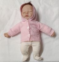 Reborn Puppe A.D.G.06 mit Kleidung guter Zustand