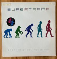 Supertramp-  Brother where you bound - LP 12"