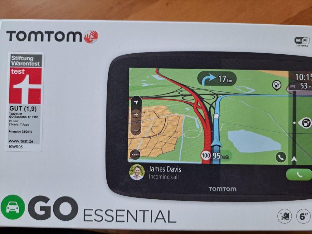 TomTom Go Essential 6" EU 16GB (Gebraucht) in Murgenthal für CHF 69 ...