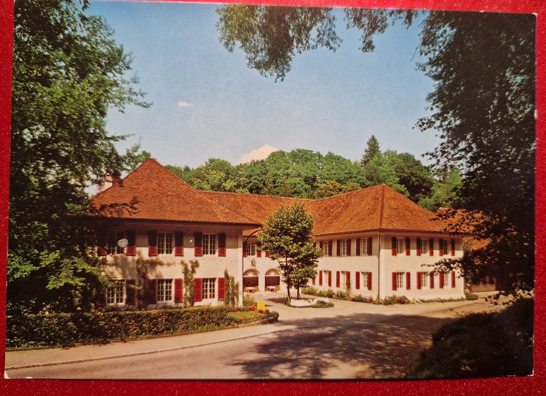 Cartoline postali: Bad Attisholz bei Solothurn – Nuovo (secondo la descrizione) da Melchnau venduto da Arthurius