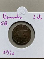 Bermudes GB - 5 cents - 1970