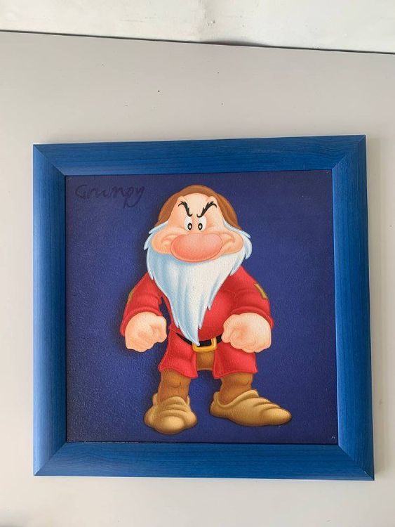 Disney Bild Grumpy 40x40 L 7819 | Kaufen auf Ricardo