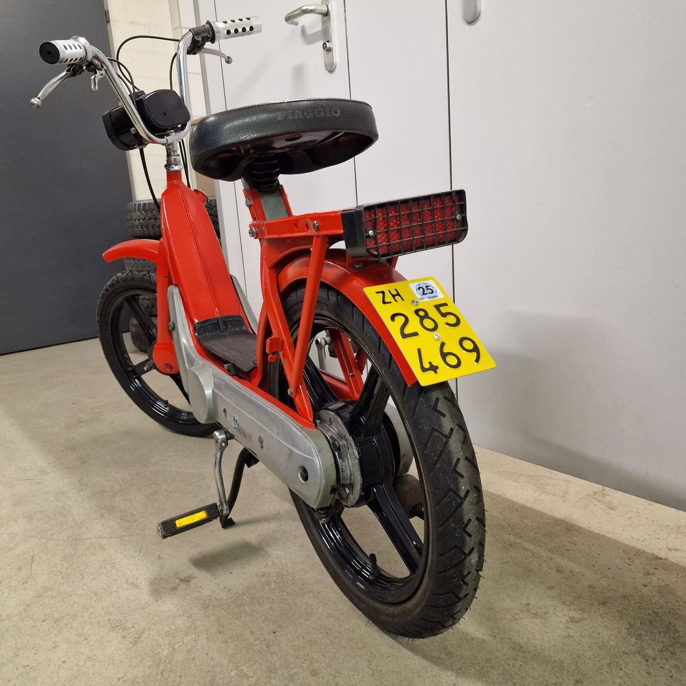 Piaggio Ciclomotori: Piaggio Ciao C7E Motorfahrrad – Usato da Belp venduto da Detailfreak 2
