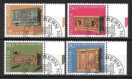 Pro Patria Serie 1987 ET Halbmondstempel 26.5.1987
