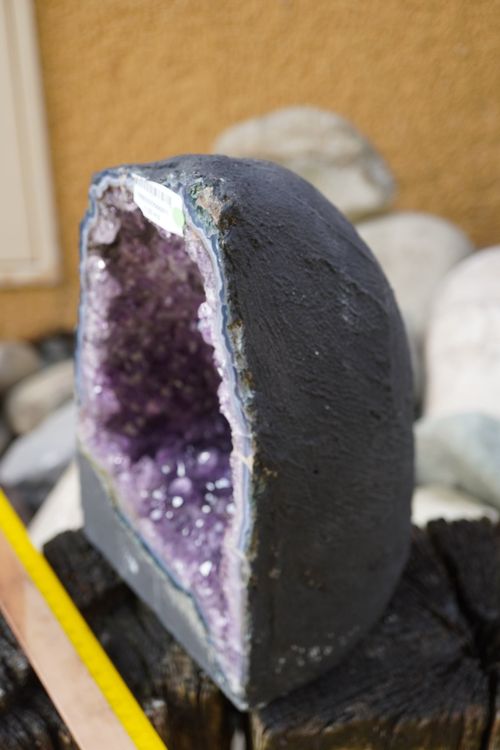 Amethyst   Druse   7.5kg     25cm x 15cm  Traumstück 4