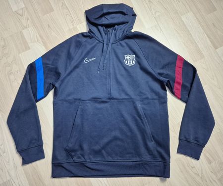 Nike 21/22 Barcelona Travel Hoodie Grösse L NEU