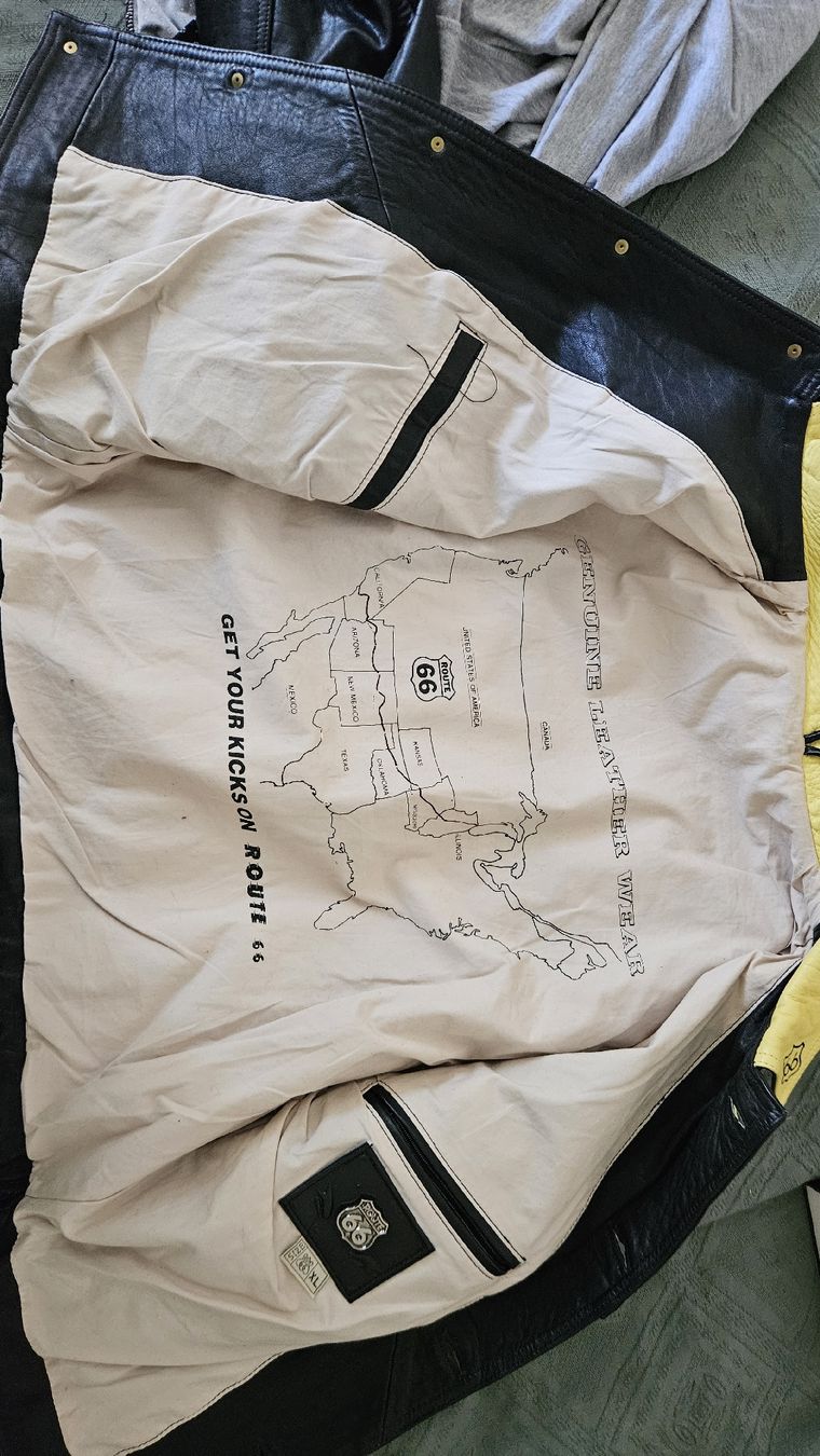 Giacche: Route 66 Lederjacke XL – Usato da Bern venduto da Us66 2