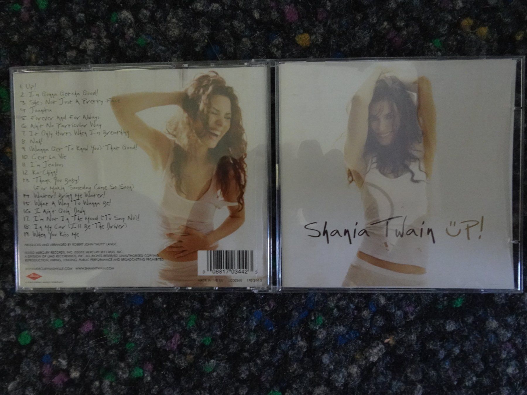 CD: Doppel-CD : Shania Twain – Usato da Lotzwil venduto da Kiddis