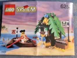 Lego 6258 Piraten,  Anleitung
