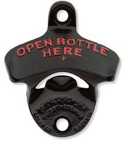 orig STARR X WANDFLASCHENÖFFNER seit 1925 Open Bottle Here