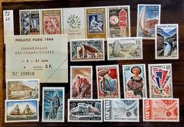FRANCE timbres neufs ** des années 60