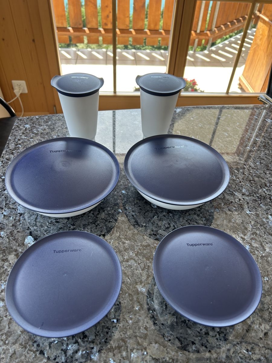 Coupes: 6-teiliges Tupperware Alegra Set  – D'occasion à Beatenberg par buy2you 2
