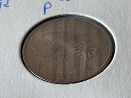USA - ¼ Dollar "Washington Quarter" (South Carolina) 2000 P