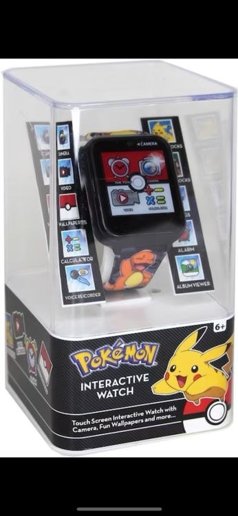 Pokemon discount smart watch