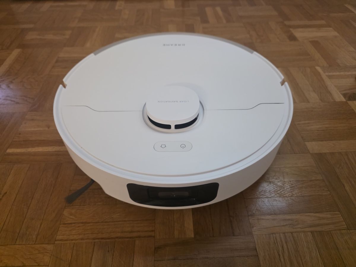 Dreame Staubsauger & Zubehör: Dreame D20 Pro Plus Staubsaugerroboter – Gebraucht aus Dübendorf von lilmissprincess 2